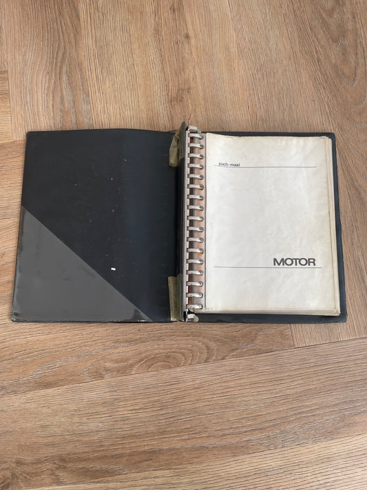 WERKPLAATSHANDBOEK PUCH MAXI MOTOR