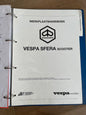 WERKPLAATSHANDBOEK PIAGGIO SFERA