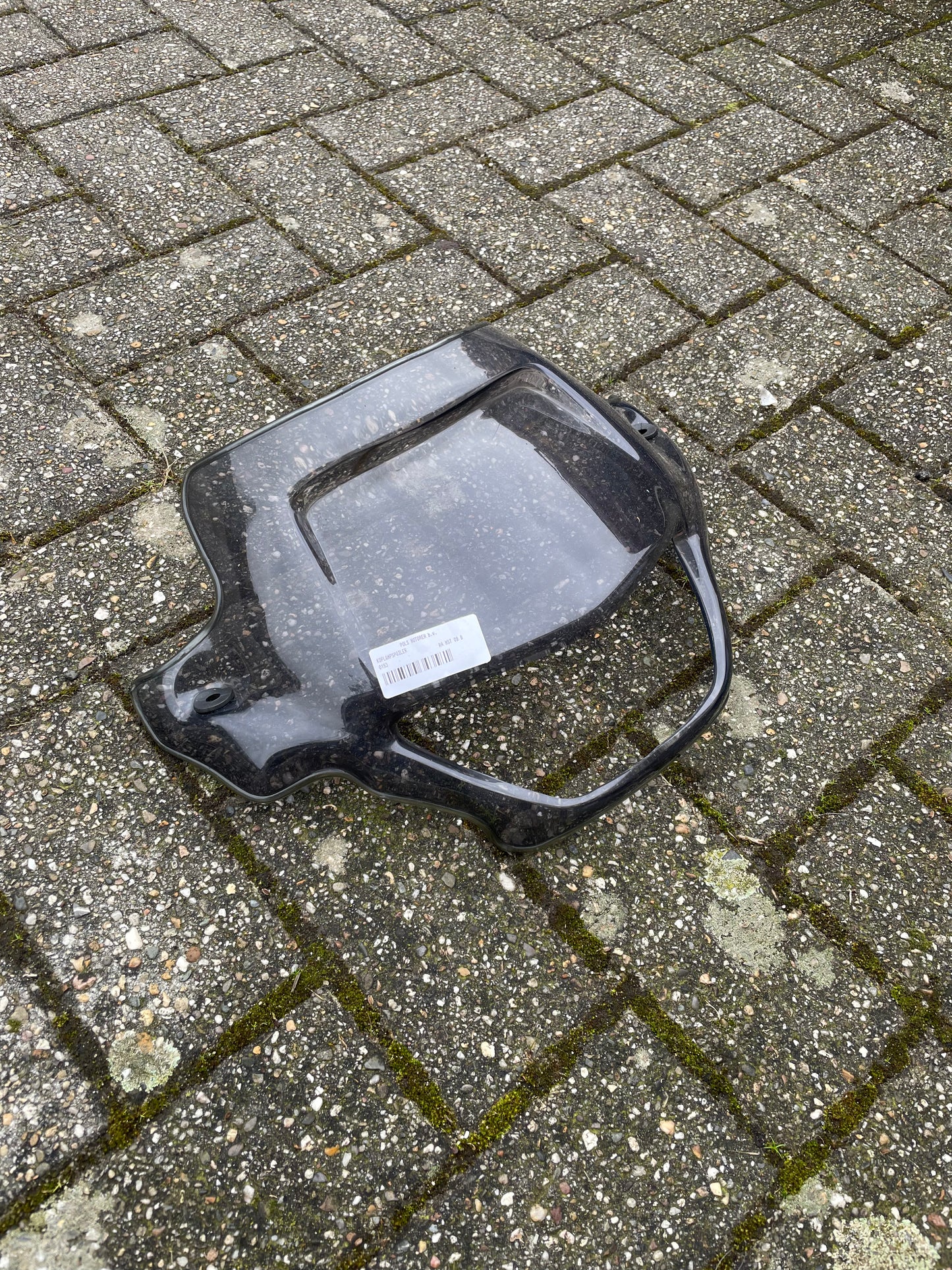 KOPLAMPSPOILER WINDSCHERM 0193