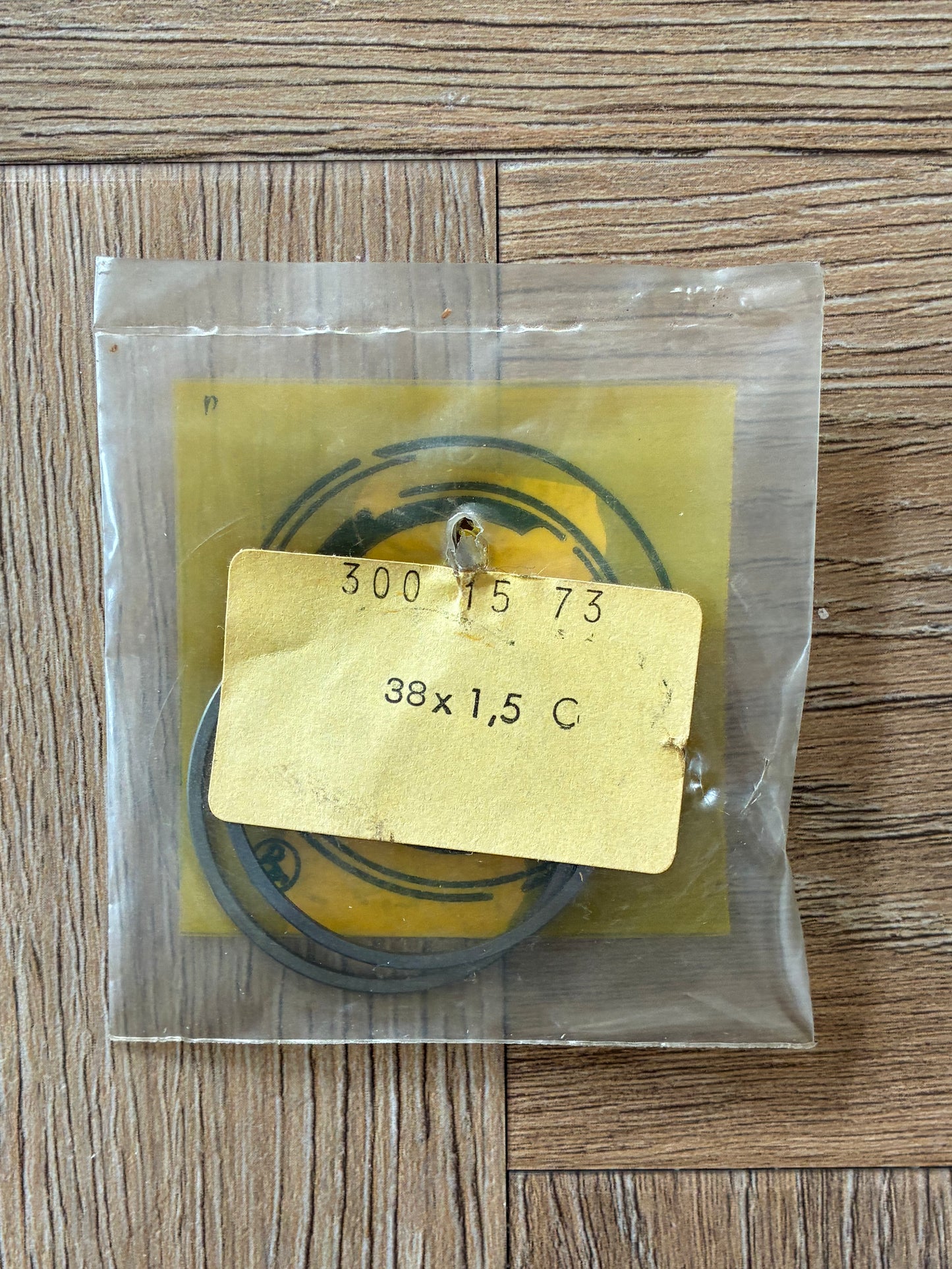 Zuigerveren GOETZE 38 x 1,5mm - Type C (300 15 73)