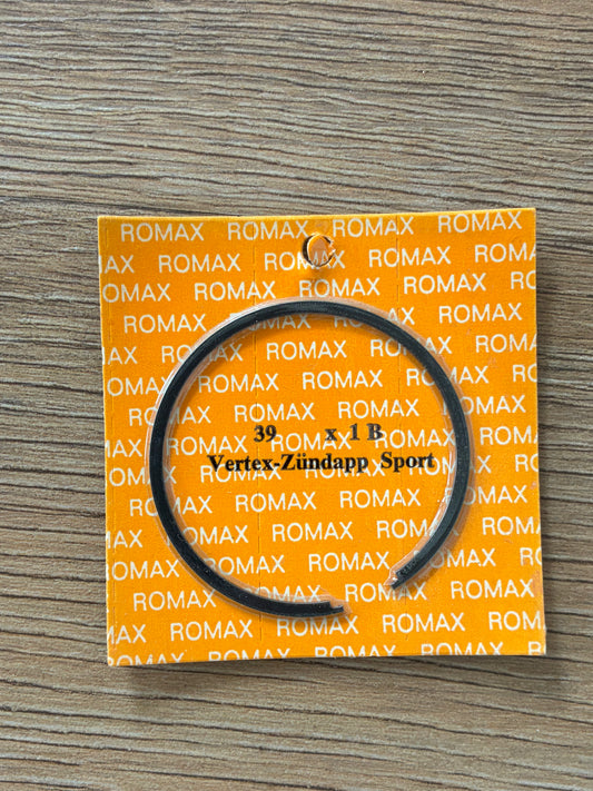 Zuigerveren Vertex Zündapp Sport 39 x 1mm Type B